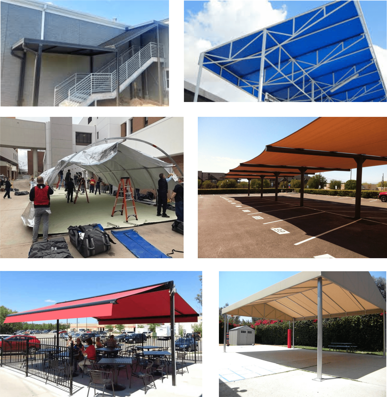 Hospital & Medical Facility Canopies and Awnings